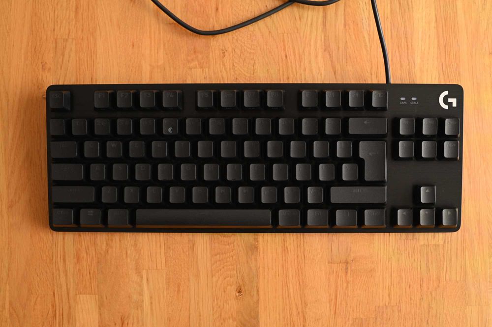 Klawiatura mechaniczna Logitech TKL G413 - super stan, zadbana