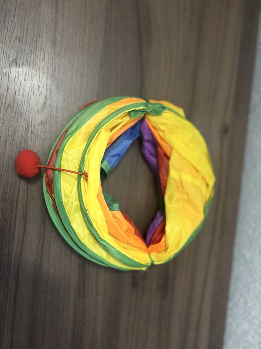 Тунель іграшка для котів