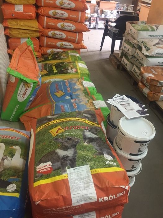 Pasza dla królików 25 kg GRANULOWANA