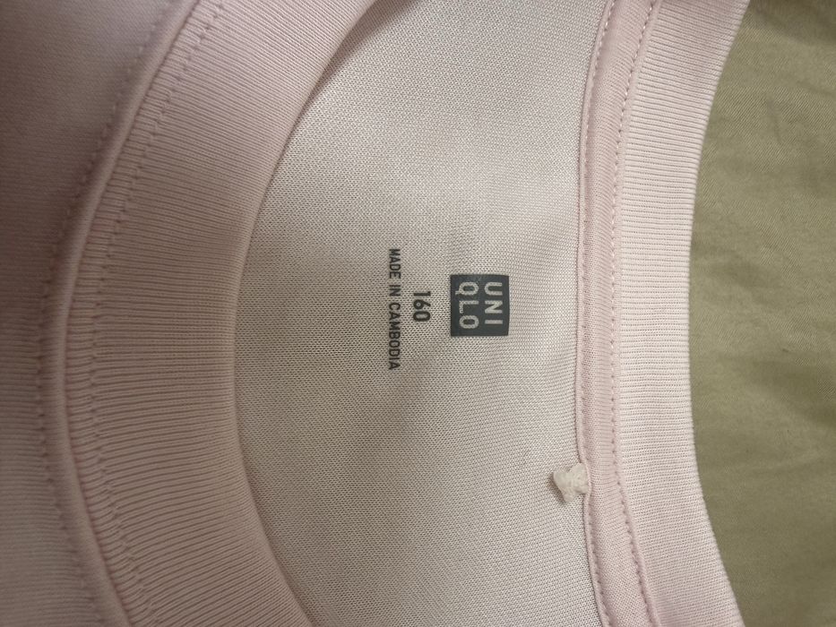 t-shirt rosa tamnho S nunca foi usado