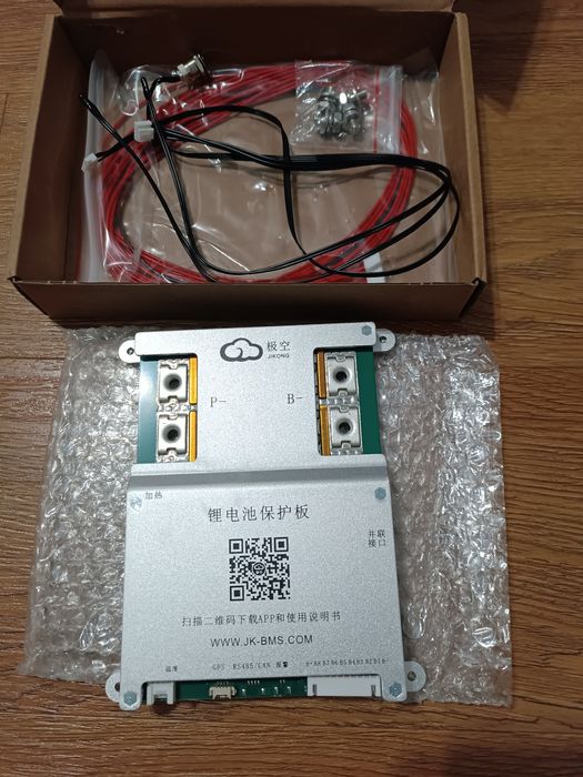 БМС JK BMS 200A 2A баланс Jikong BT bluetooth
