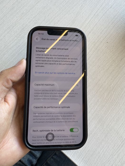 Iphone 13 normale
