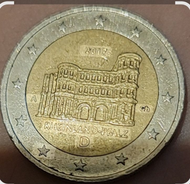 Moeda 2€, Alemanha 2017