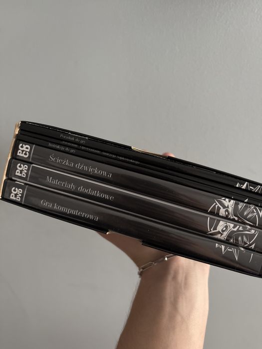 Wiedźmin 1 PC edycja kolekcjonerska