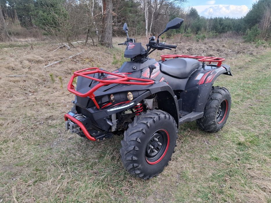 Hytrack 500 silnik Cf moto homologacja