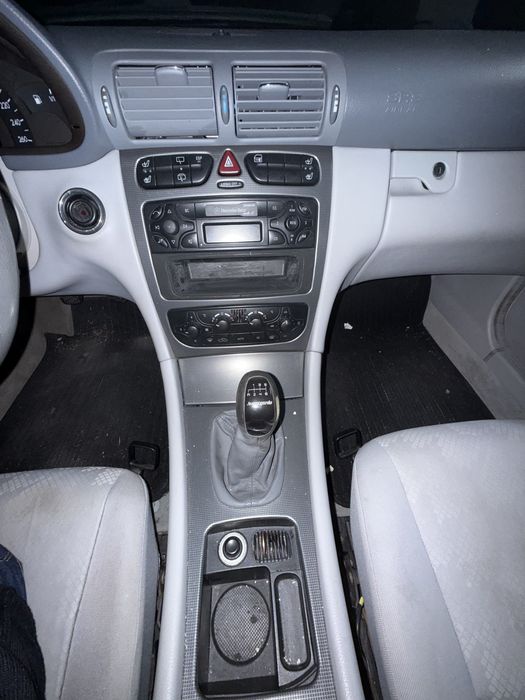 Mercedes C200 Kompressor 2002