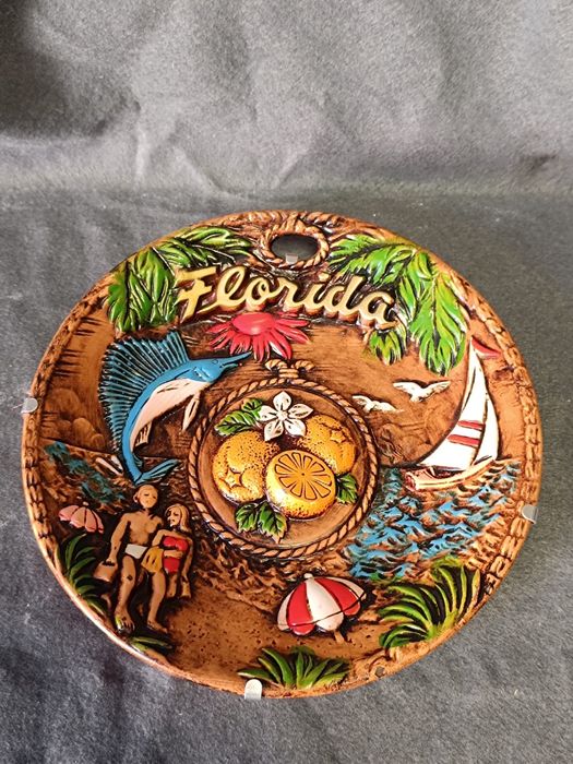 Florida talerz do powieszenia ozdoba