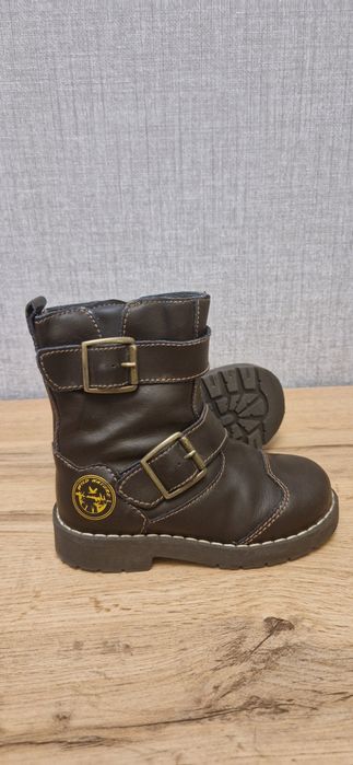 Кожаные сапоги Soletech Wild nature