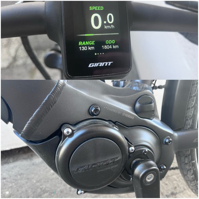 Електровелосипед Giant Explore 500 Wh M-ка