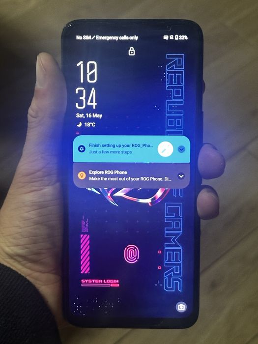 Asus Rog Phone 6 512/16gb