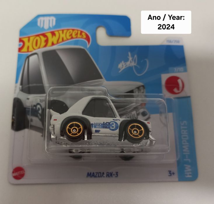 Hot Wheels - Mazda RX-3 (2024)