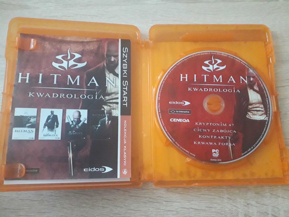 Gra PC Hitman Kwadrologia Kolekcja klasyki