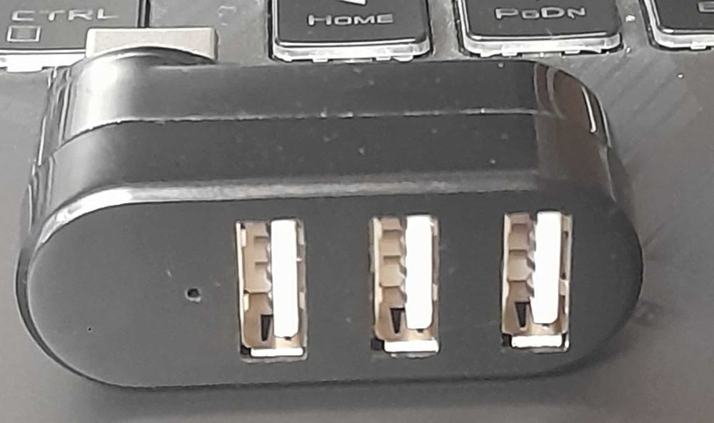 3 portowy hub usb