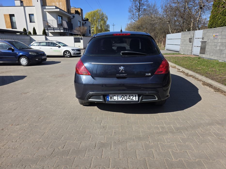 Peugeot 308 mały przebieg