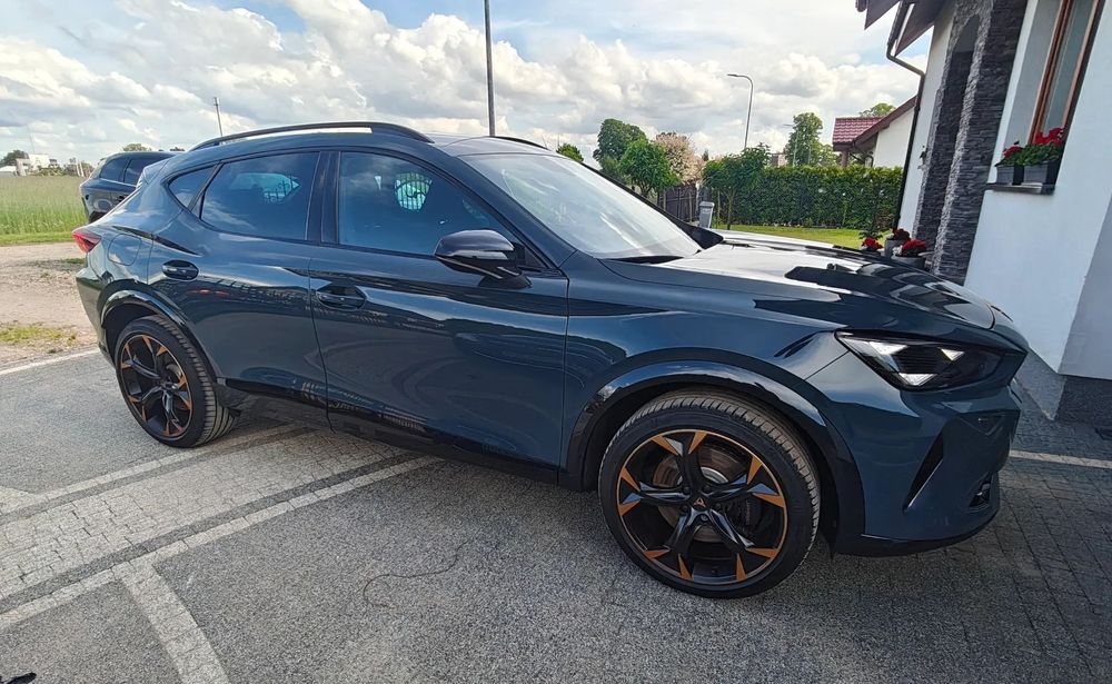 Cupra Formentor Cupra Formentor FULL plug-in stan idealny spalanie 3.5l 272km fv marża