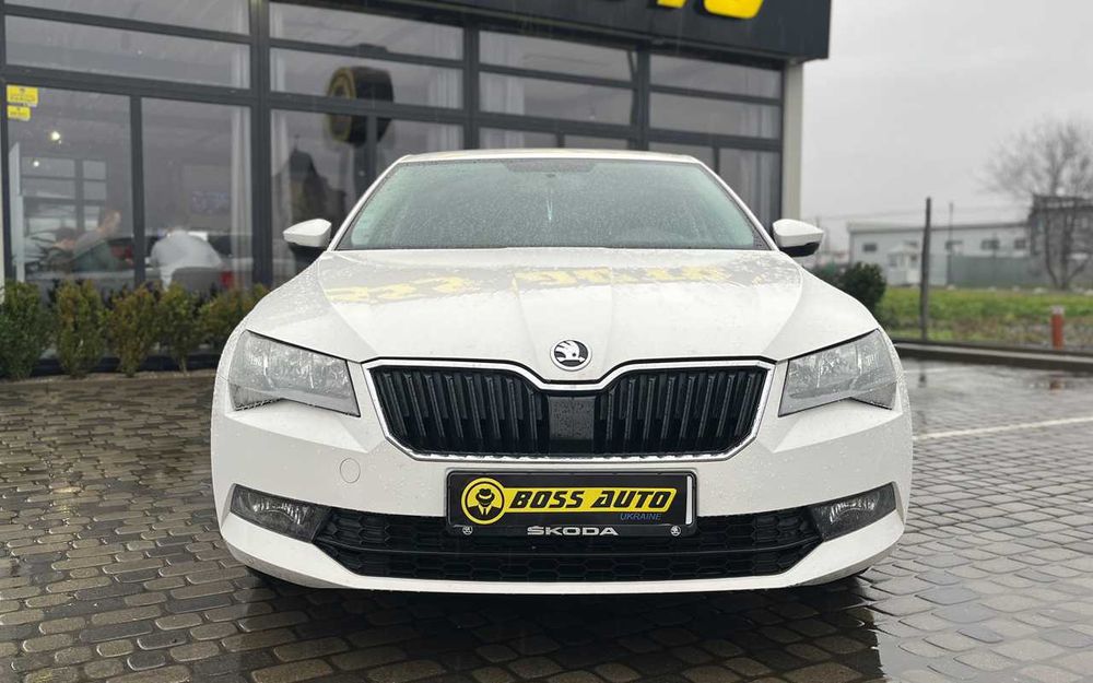 Skoda Superb 2018
