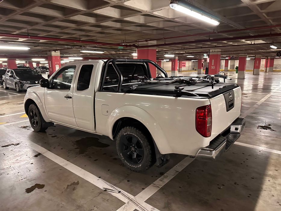 Pick-up Navara impecável