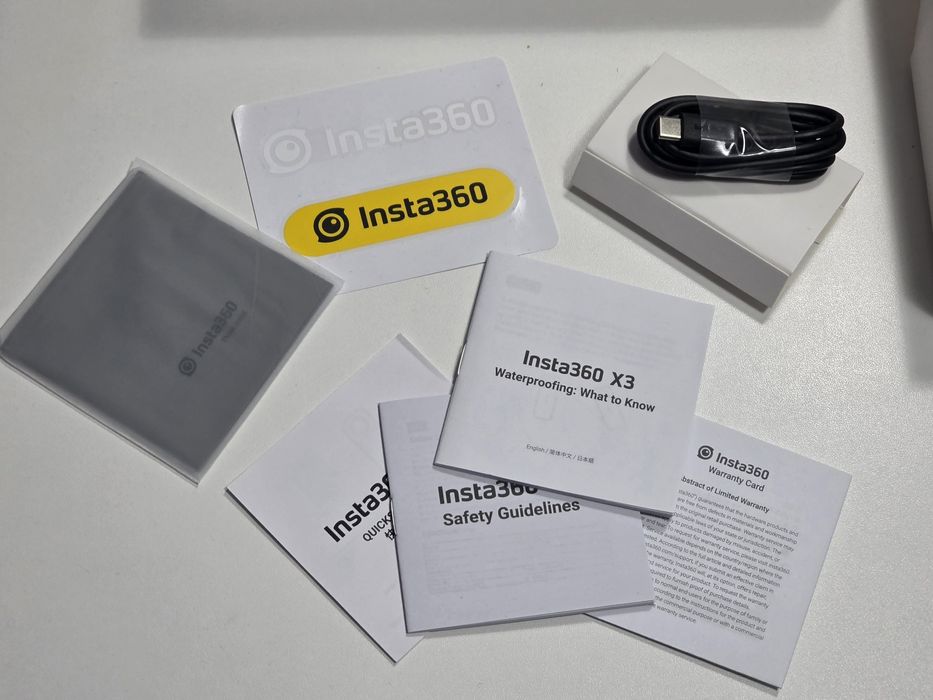 Insta360 x3 stan bdb (duży zestaw)