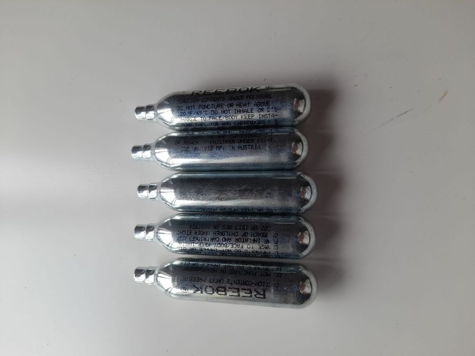 Cartuchos inflamadores reebok