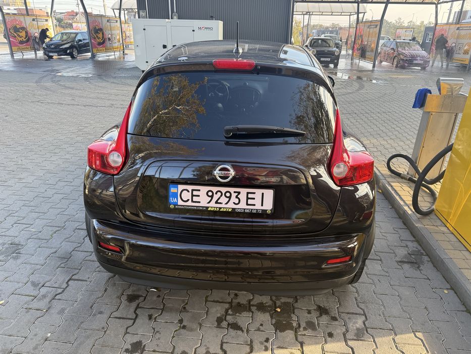 Nissan Juke 2013