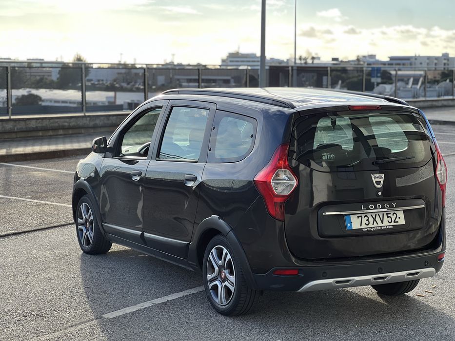 Dacia Lodgy Stepway 1.5DCi 7lug - 2019