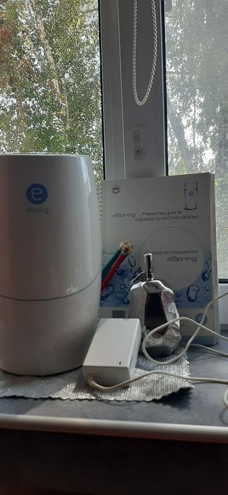система очиищення води eSprinq Amway