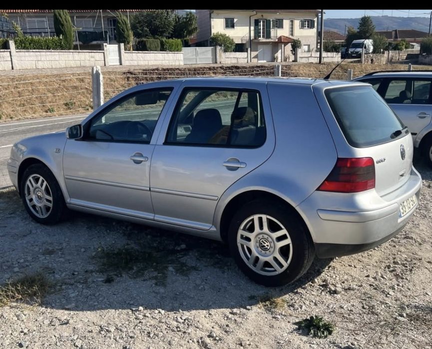 Golf 4 -ano  2001 - motor 1400