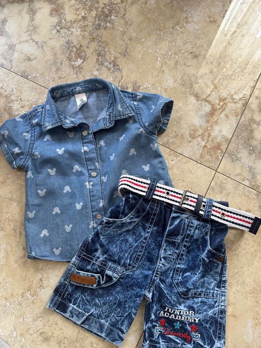 Літні набори на хлопчика