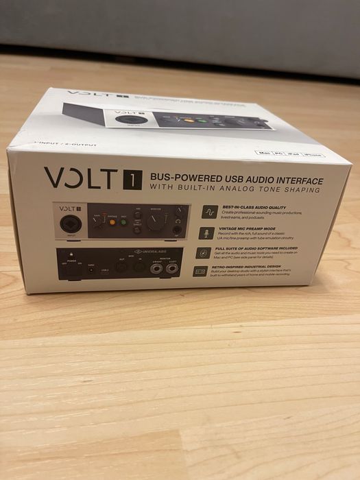 UNIVERSAL Audio us Volt1 - Interfejs