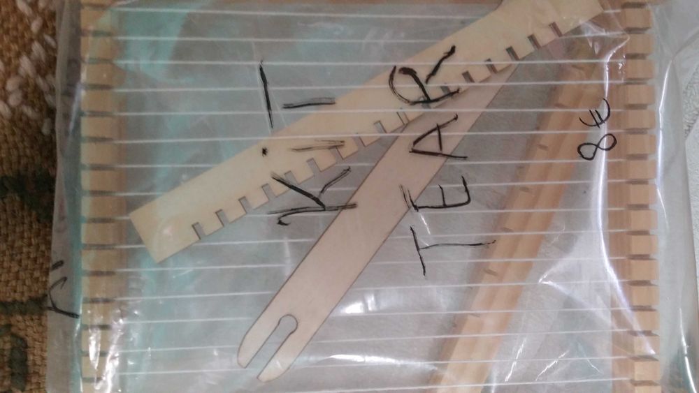 Tear manual para tecelagem