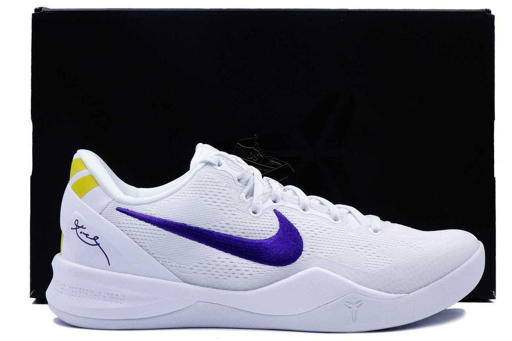 Nike KOBE 8 Protro Lakers Home – Buty | HF9550–100