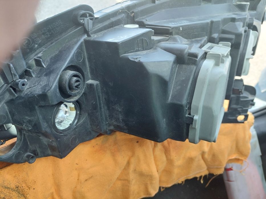 Otica opel corsa c  lupa olho de boi