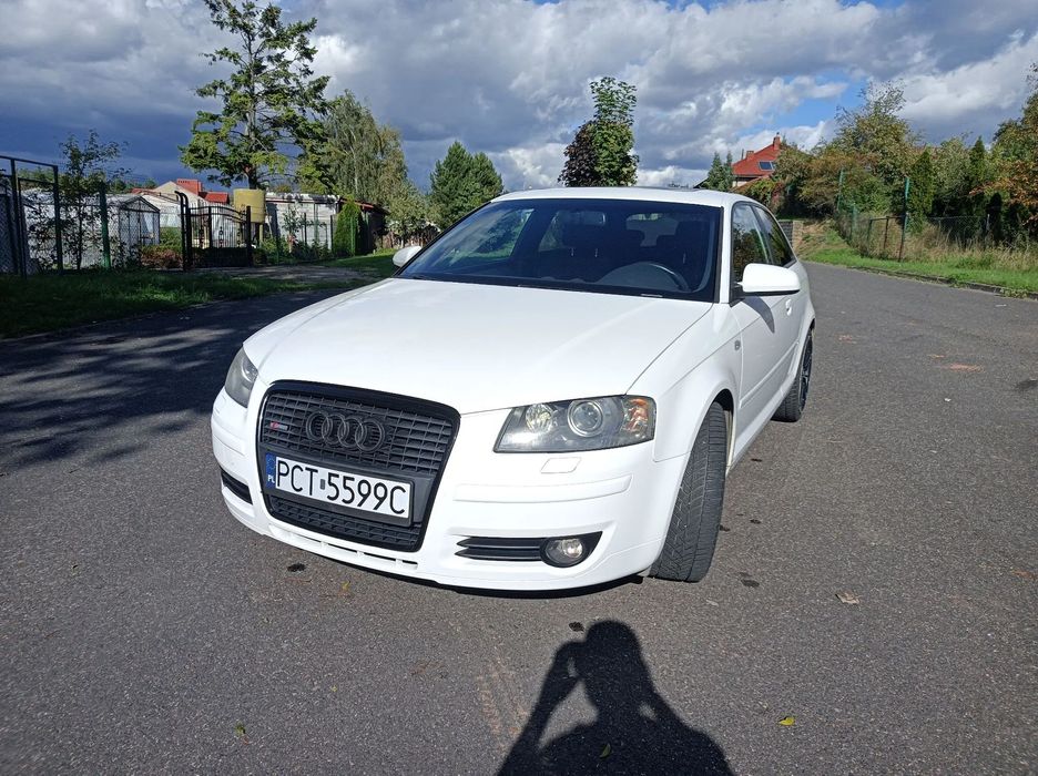 Audi A3 3-drzwiowe 2.0 TDI 175km 2008 Quattro S-line 1 właściciel w Polsce