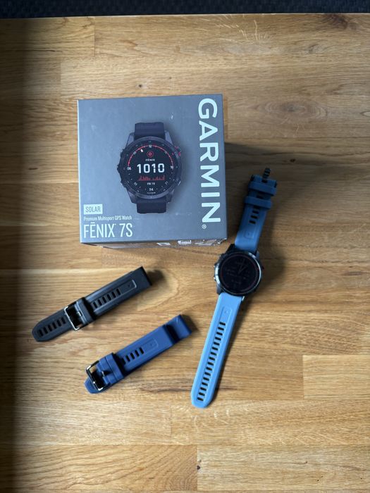 Garmin fenix 7s solar
