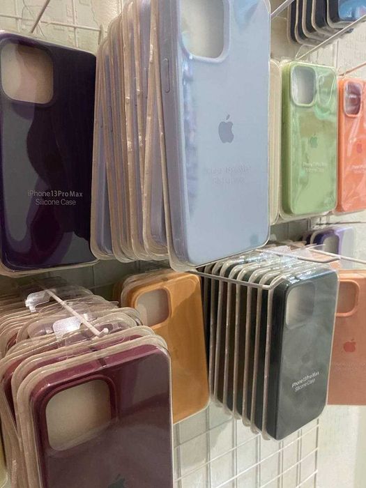 Всі моделі! Силіконовий чохол iPhone Хs max | Чохол айфон Хс Silicone