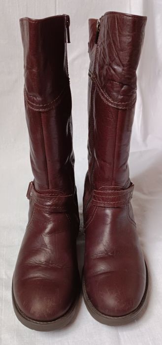 Чоботи натуральна кожа