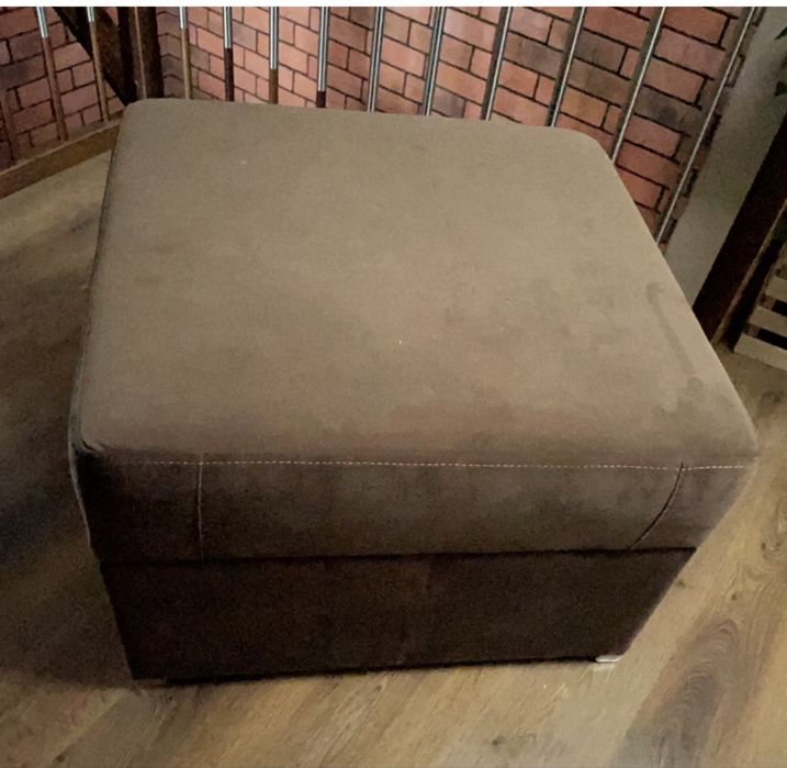 Sprzedam puf xl ze schowkiem