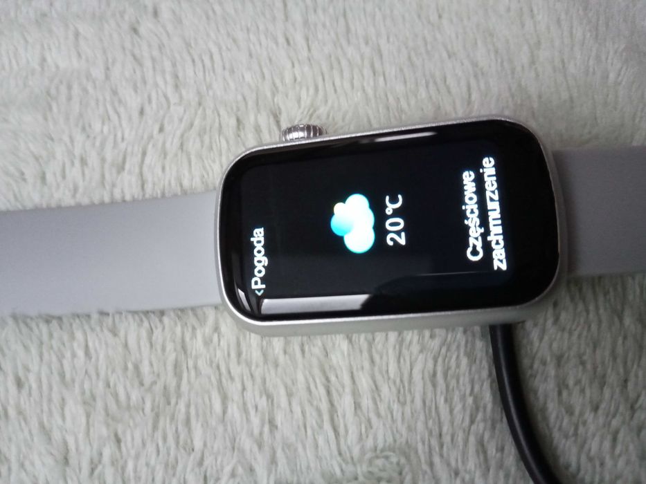 GARETT Action Smartwatch Ciśnieniomierz Pulsoksymetr Wodoszczelny GWAR