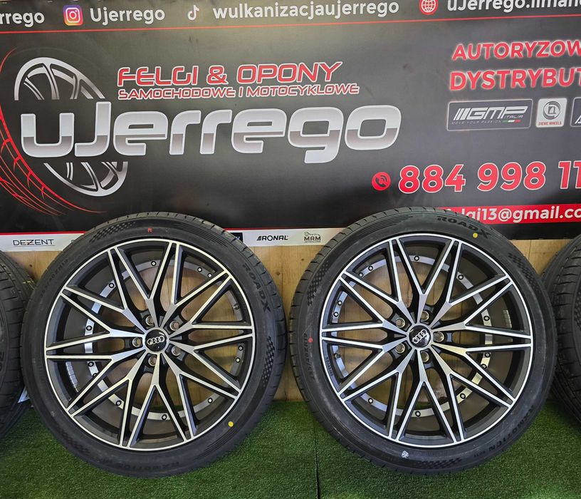 Koła letnie AUDI 19x5x112 - RoadXrxmotionDu71 255/40/R19