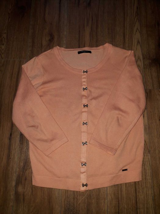 sweter morelowy mohito roz 40