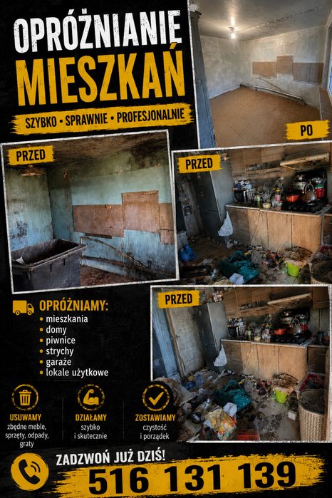 Wywóz Śmieci po budowlanych