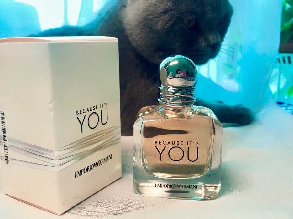Armani BECAUSE IT'S YOU perfume 100ml