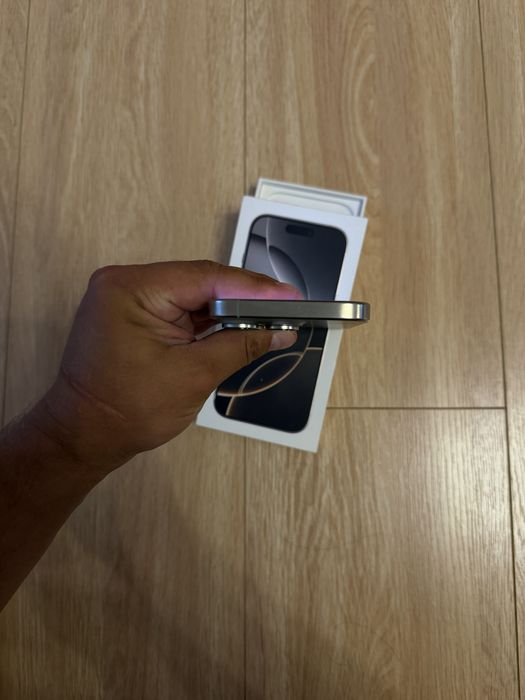 Iphone 16 Pro 128gb Neverlock фіз сім 90%стан батареї