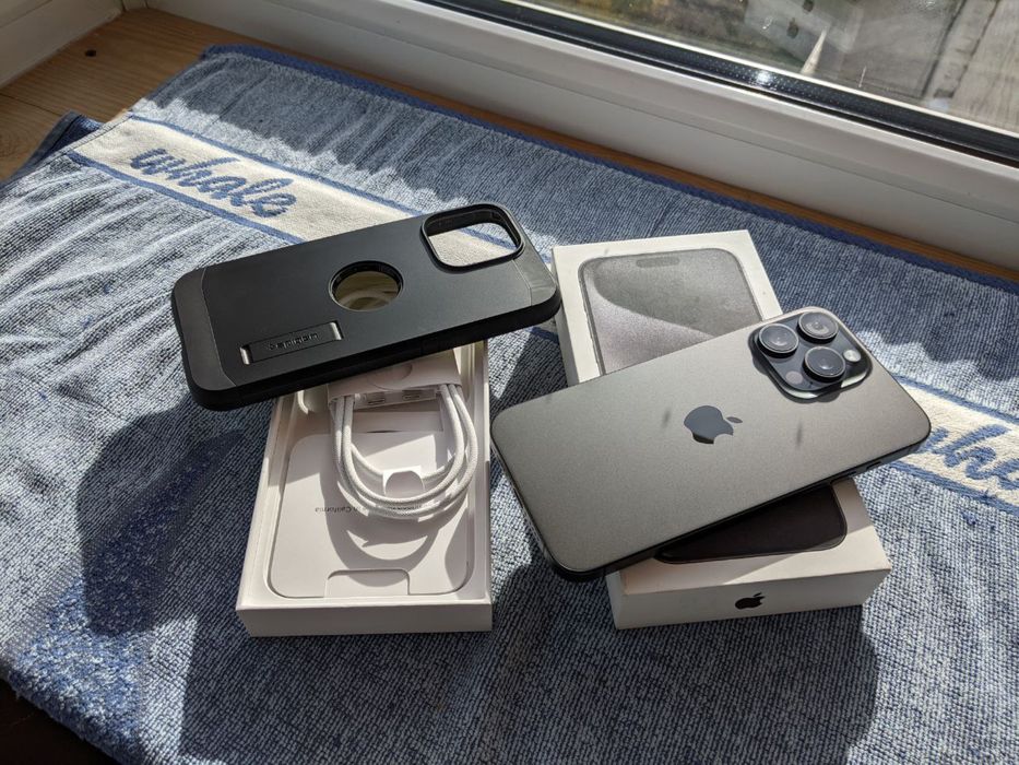 Iphone 15 pro max 512 gb