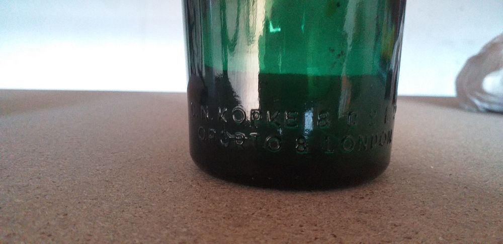 Garrafa antiga Porto