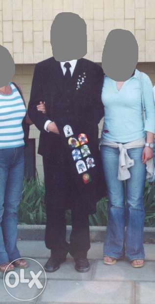 Traje académico da EST de Castelo Branco