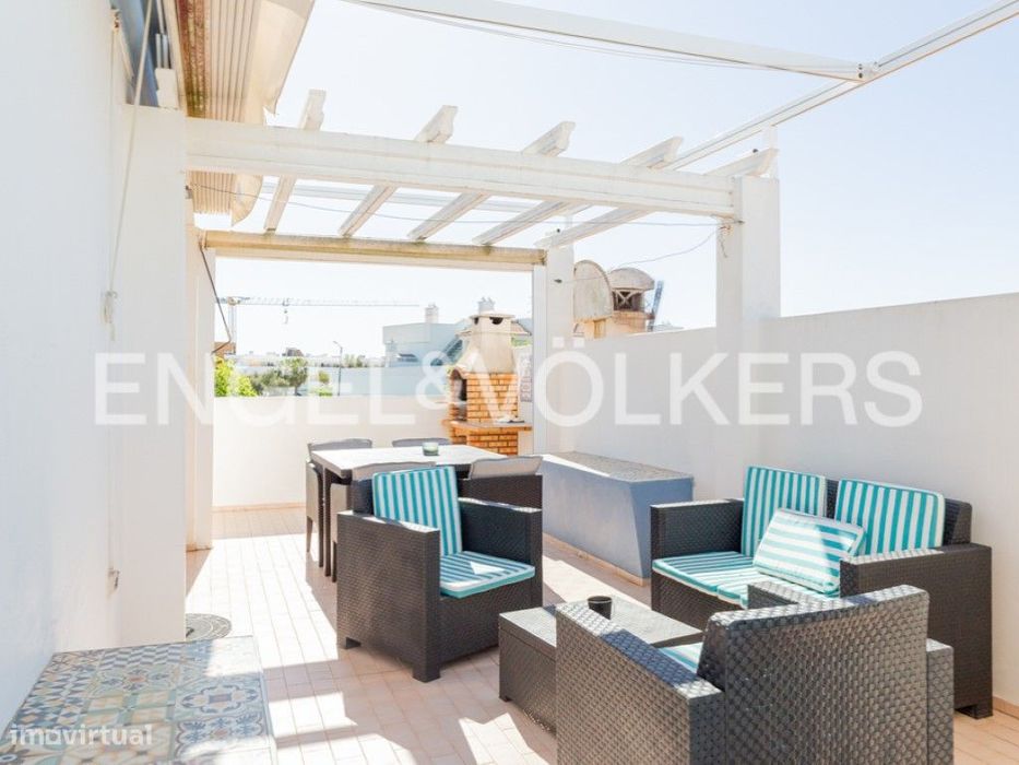 Apartamento T1 com Terraço em Cabanas de Tavira