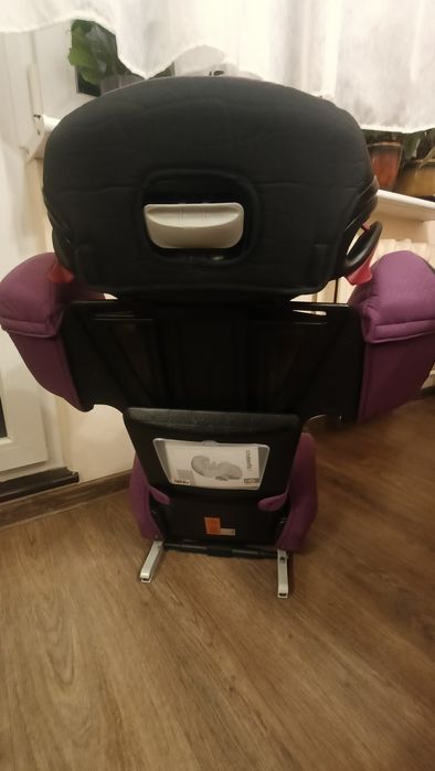 Sprzedam fotelik samochodowy Kiddy z Isofix
