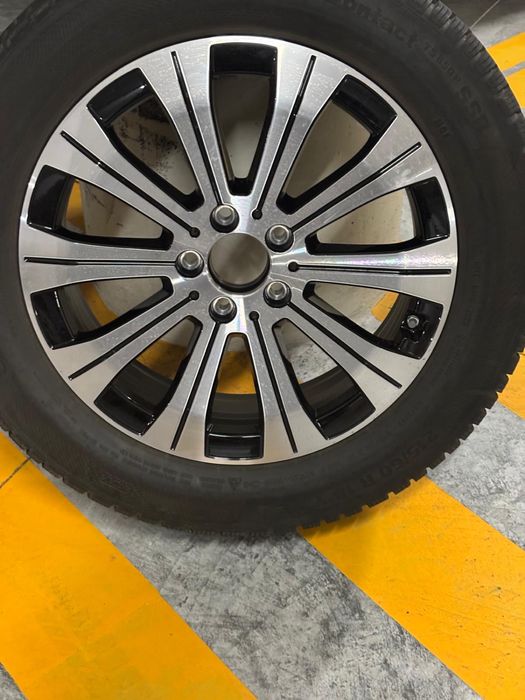 Jantes Mercedes 18 polegadas