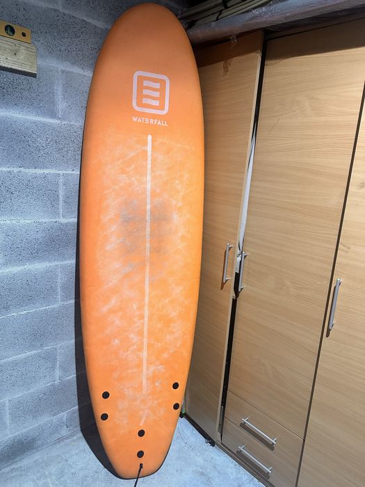 Prancha de surf+capa+ fato